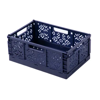 plastic folding baskets organization storage