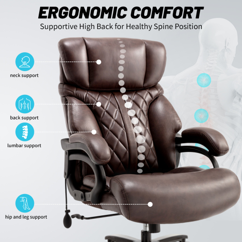 Big and Tall Office Chair 5