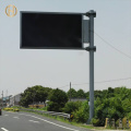 Traffic Pole And Galvanized Steel Traffic Sign Poles