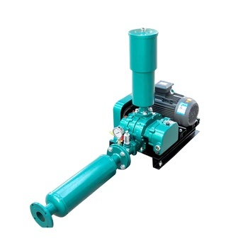 Factory Supply Zhangqiu Roots Blower for Aquaculture and Diesel Applications