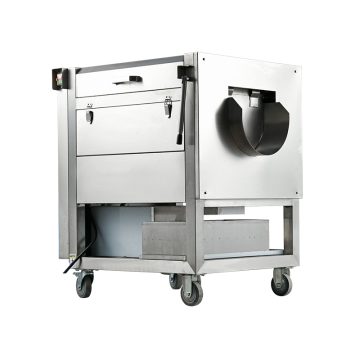 High Quality Commercial Electric Cassava Carrot Ginger Potato Washer and Peeler Machine