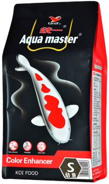Tropical Koi Carp Fish Food(Feed), Color Enhancer, Spirulina & Astaxanthin 5kg (S/L)