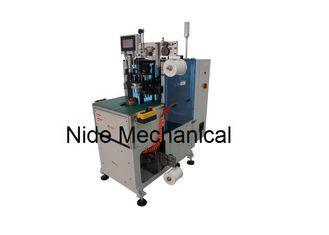 Servo Double Sides Stator Winding Lacing And Feeding And Cu