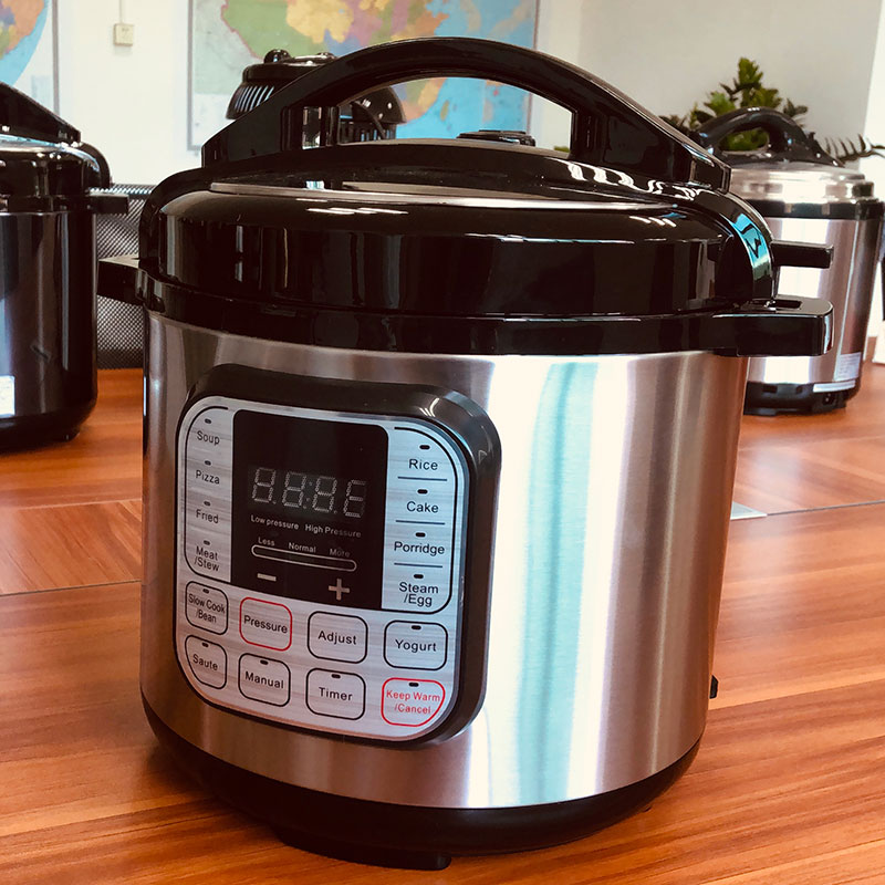 5QT 12-IN-1 Programmable multi-cooker pressure cooker nz