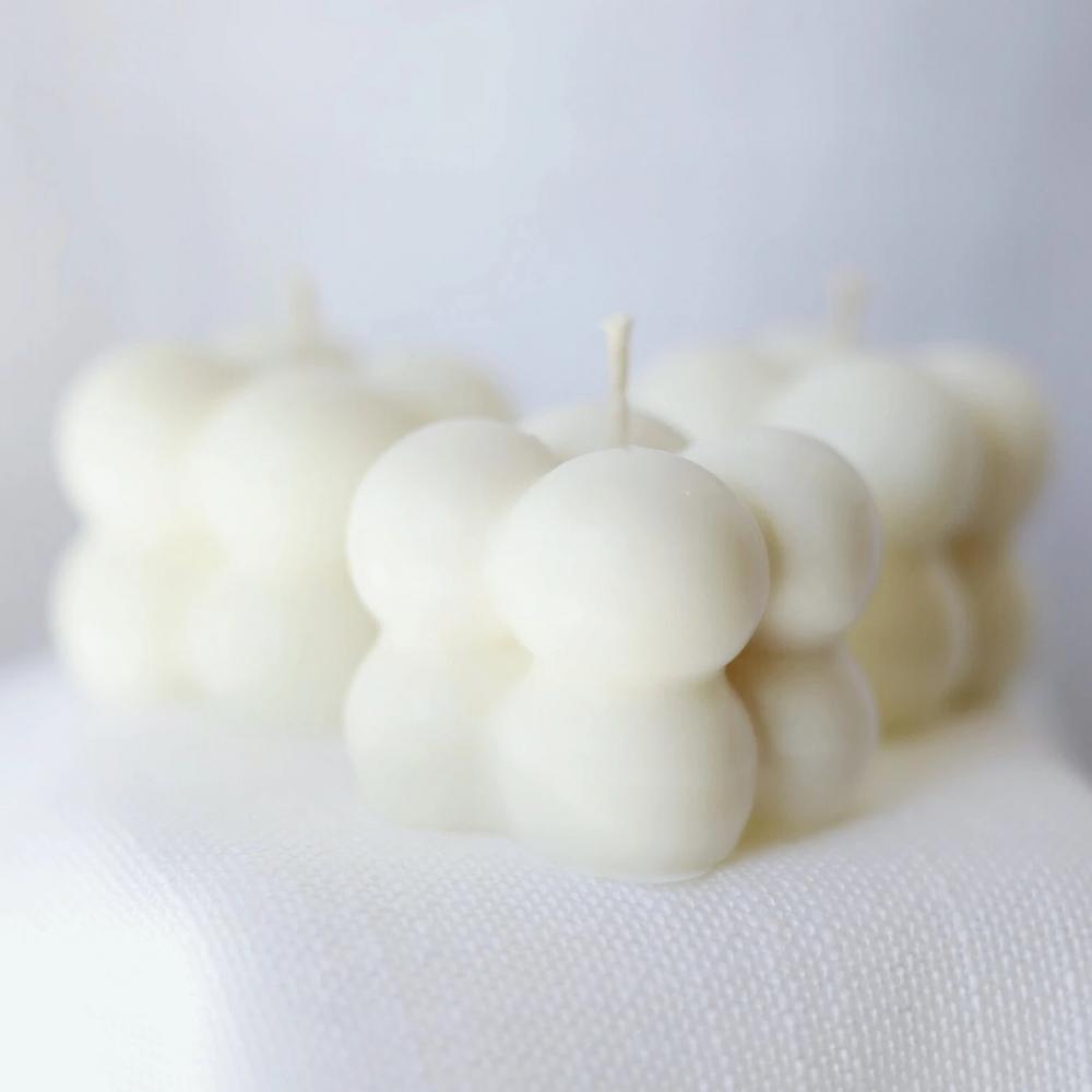 Good Selling Unique Bubble Cube Candles Bulk