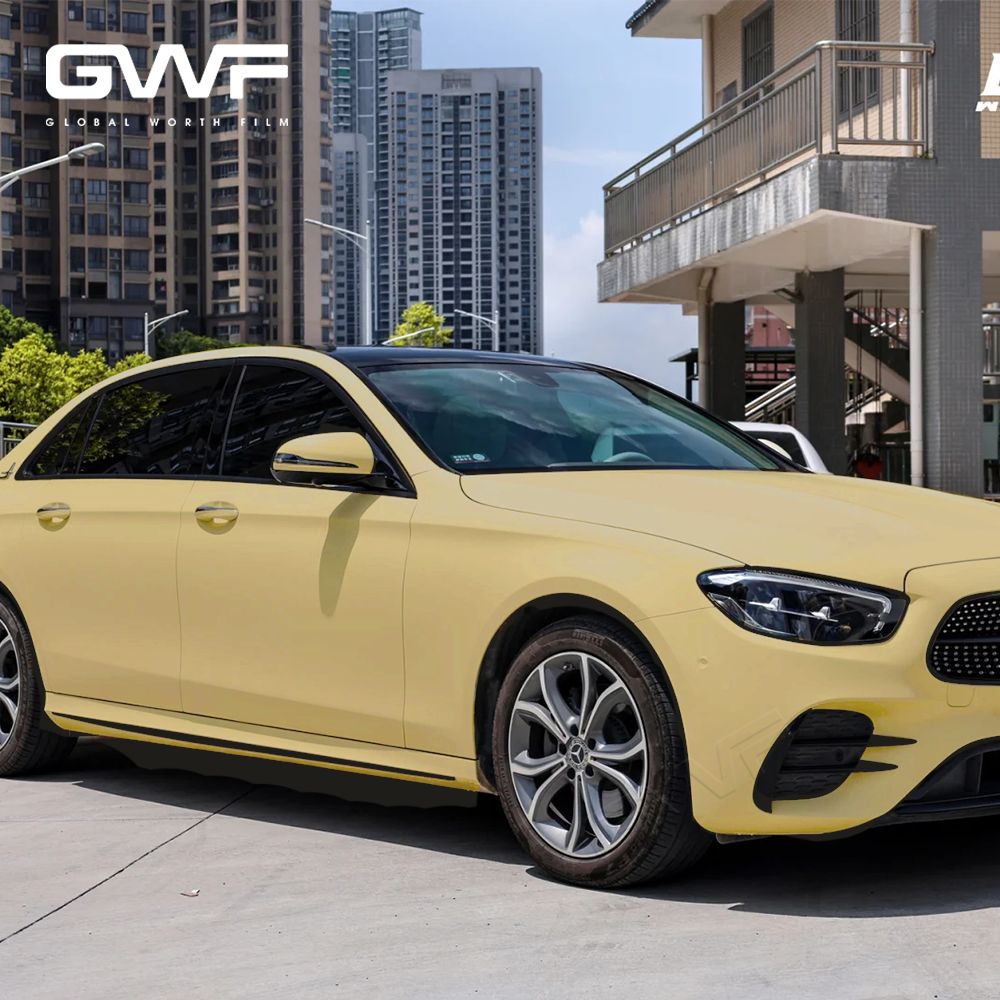 Matte AMG Desert Yellow (5)