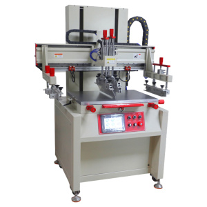 Plain screen printing machine with Vacuum Table