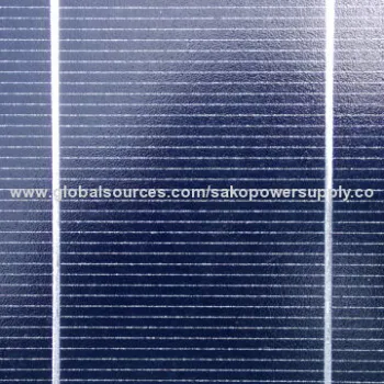Newest Polycrystalline Silicon Solar Cell, 156*156mm, High-efficiency Grade A Solar Panel 4-5W