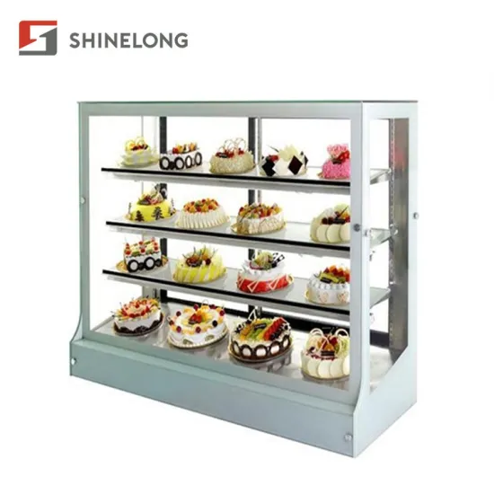 Hot Sale Commercial Cake Display Showcase Price