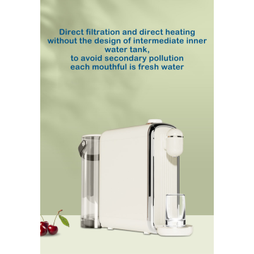 luxury personal countertop isntant hot UF water dispenser for office use