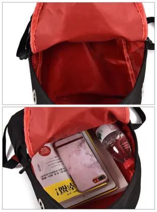 S M Two Size Adult Children Backpack 3D Anime Shark Kids School Bag for Boys