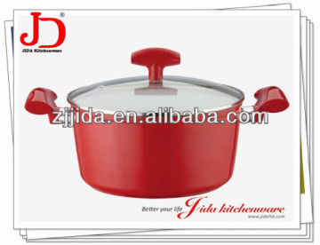 FORGED ALUMINUM DUTCH OVEN WITH HIGH QUALITY