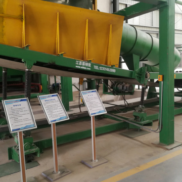 Quantitative Feeding Rockwool Weighing and Forming Conveyor