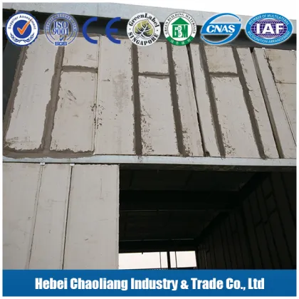 Chaoliang sound insulated walls, factory walls