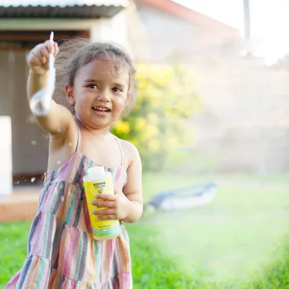 Private Label Calendula Bubble Bath - 384ml Moisturizing Baby Bubble Bath Liquid & Shower Gel