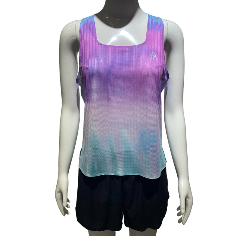 Sublimation Sports Vest Running Vest Quick Dry Marathon Training Vest