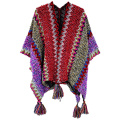 Women's Winter Shawl Retro