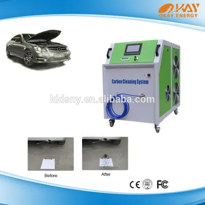 HHO decarbonising car care equipment car care cleaning machine