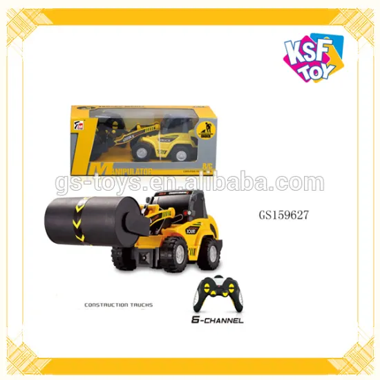 Popular Plastic 6CH RC Truck Toy For Kids