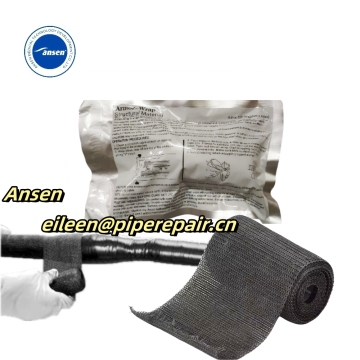 Industrial Armor Wrap Tape Fast hardening fiberglass wrap tape for cable