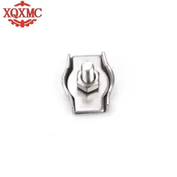 Stainless Steel Wire Rope Clamp
