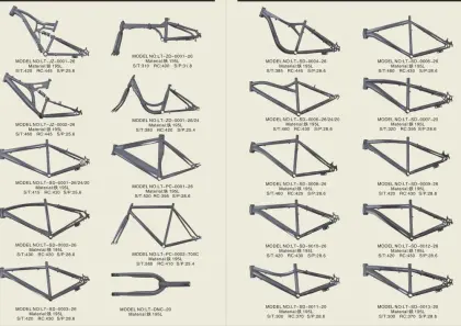 bicycle frame bike frame