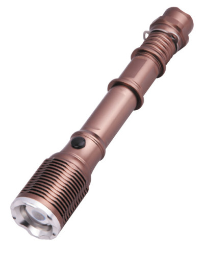 180lm Li-ion chiến thuật dẫn nhôm Torch