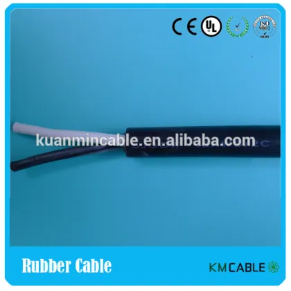 15 AMP flexible rubber cable