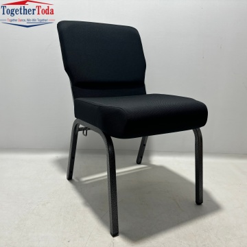 Fabric Covered Auditorium Theater Prayer Church Seat Chair