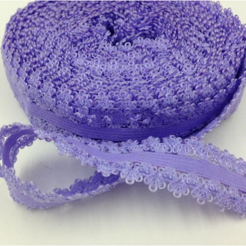 Custom silicone decorative elastic webbing tape