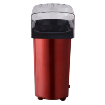 popcorn maker machine mini 1200W Hot Air Popcorn Popper  for Home Family Kids