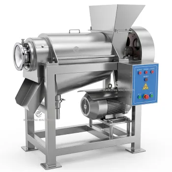 Heavy-Duty Industrial Screw Juicer Juice Extractor Machine Industrial Juicer Machine Industrial Juice Extractor