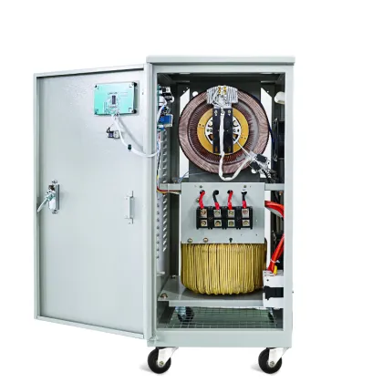 TTN PC-SVC30KVA Single Phase Servo Motor Voltage Stabilizer /AVR