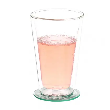 Home coffee Cheap Double Wall Glass Cup