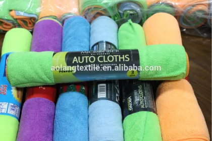 Microfiber kitchen cleaning towels for promotion