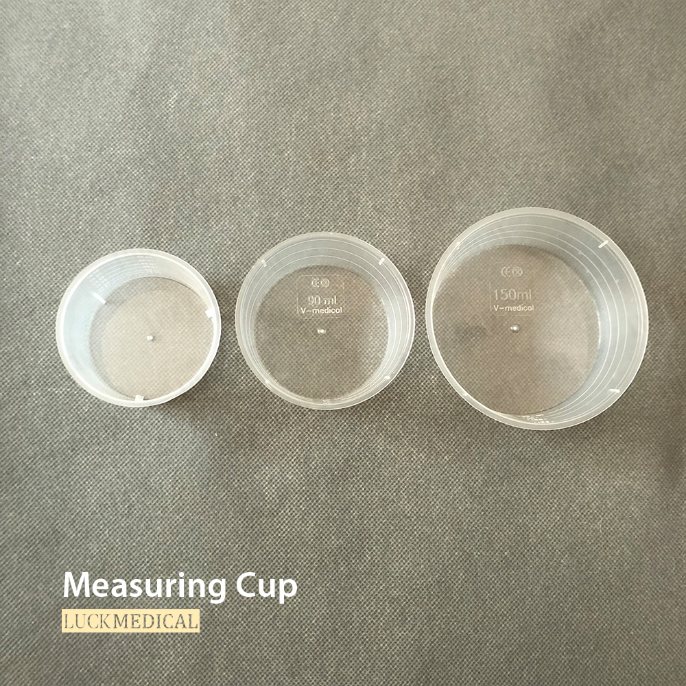 Cup de mesure gradué jetable 50 ml
