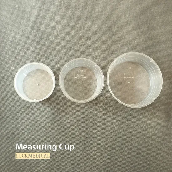 Disposable Graduated Measuring Cup 50ml