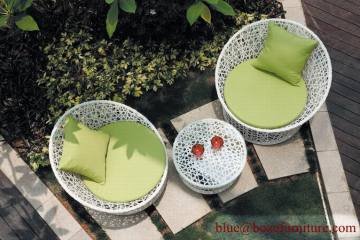 Garden Furniture Rattan Wicker Sofa Set (BZ-SF042)