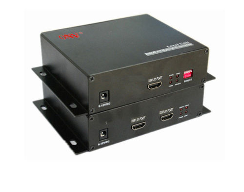 40km Single Mode Fiber Optic Video Transmitter For Uncompressed Fiber Transmission