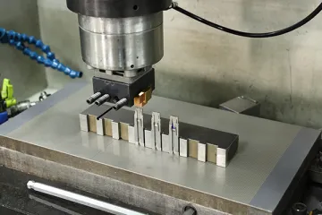 ISO plastic mould inserts in professional precision mould components of camera maker