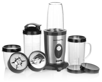 Kajafa Nutri Nutritional Juicer Blender with Chopper - As Seen on TV