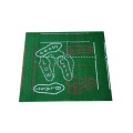 Тренировочный коврик для гольфа Mini Portable Golf Swing Mat