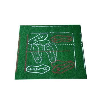 Golf Harjoitusmatto Mini Kannettava Golf Swing Mat