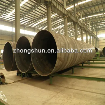 SSAW steel pipe EN10217-P235TR1 standard