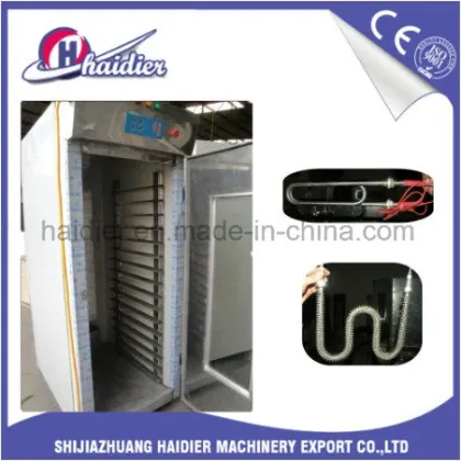 32 Trays Double Doors Bread Fermenting Proofer Oven Bakery Retarder Dough Fermentation Machine