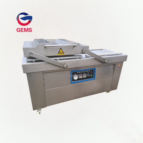 Double Chamber Vacuum Rice Brick Corn Packing Machine