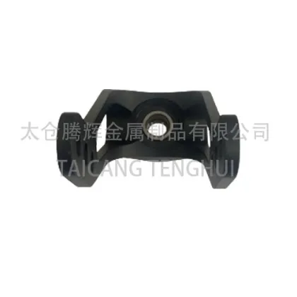 Stable wheelchair front fork