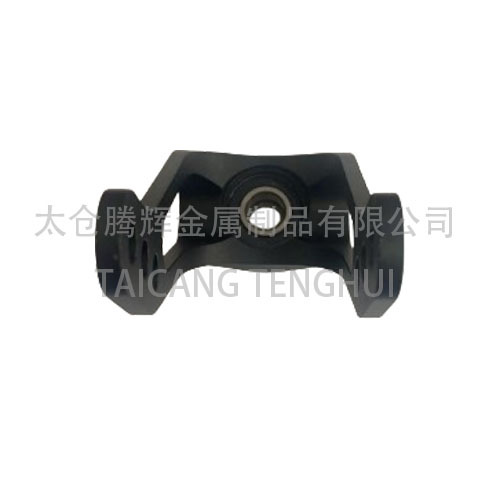 Garfo dianteiro estável para cadeira de rodas