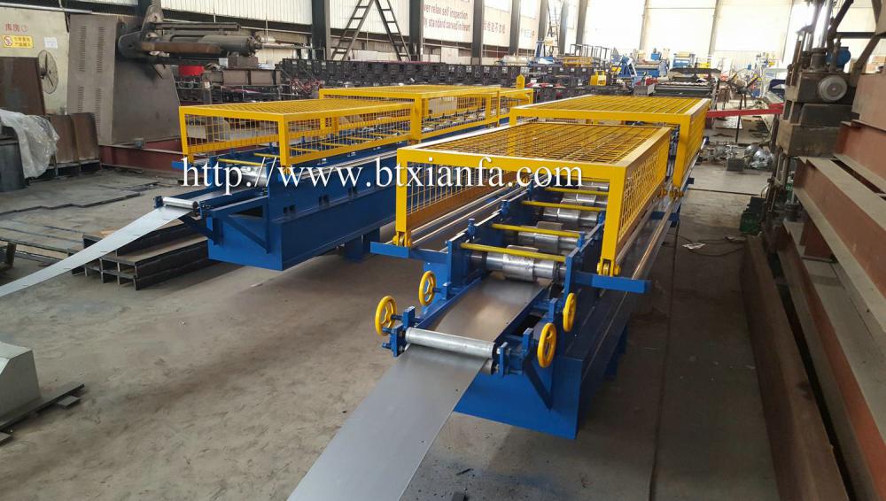 C U Stud And Track Roll Forming Machine