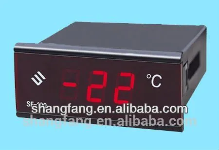 CE Certified Digital Integreted Fridge Thermometer SF-100